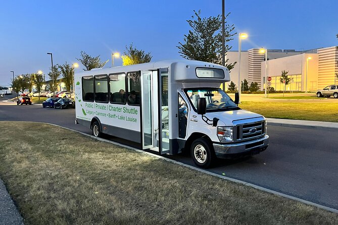 Banff to Calgary Private Shuttle - What to plan for before you get picked up