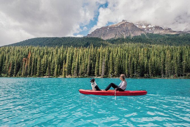 Banff Top Lakes and Banff Town Day Trip From Calgary - Johnston Canyon: optional but a strong waterfall hike plan