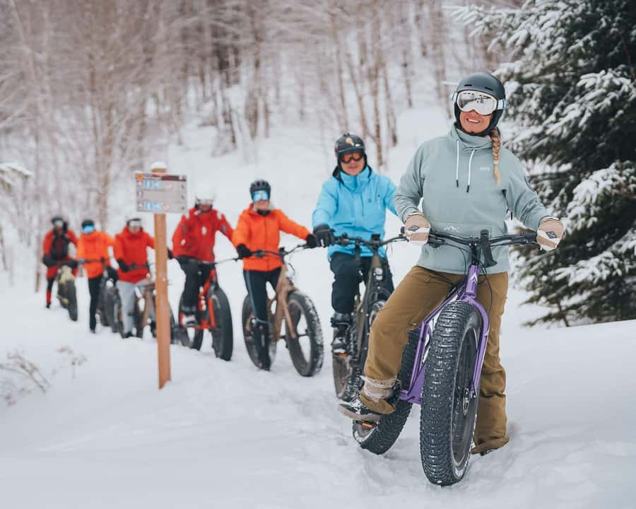 Banff Top Sights via Electric Fat Bike Tour All Skill Levels - Electric Fat Bike Banff: the 2-hour “sights without parking stress” plan