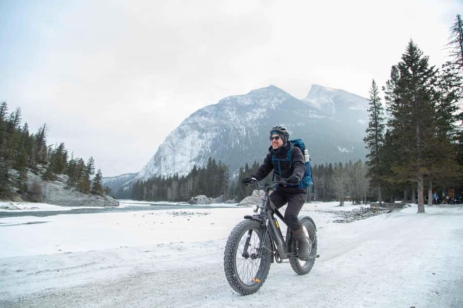 Banff Top Sights via Electric Fat Bike Tour All Skill Levels - Included gear and what you need to bring (so you don’t overthink it)