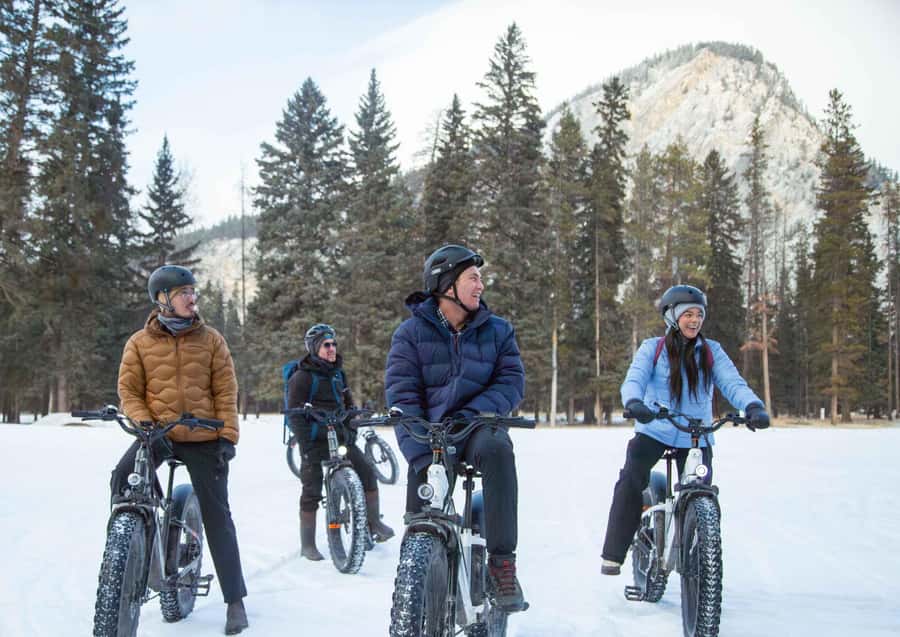 Banff Top Sights via Electric Fat Bike Tour All Skill Levels - Price and value: is $137 worth two hours of riding?