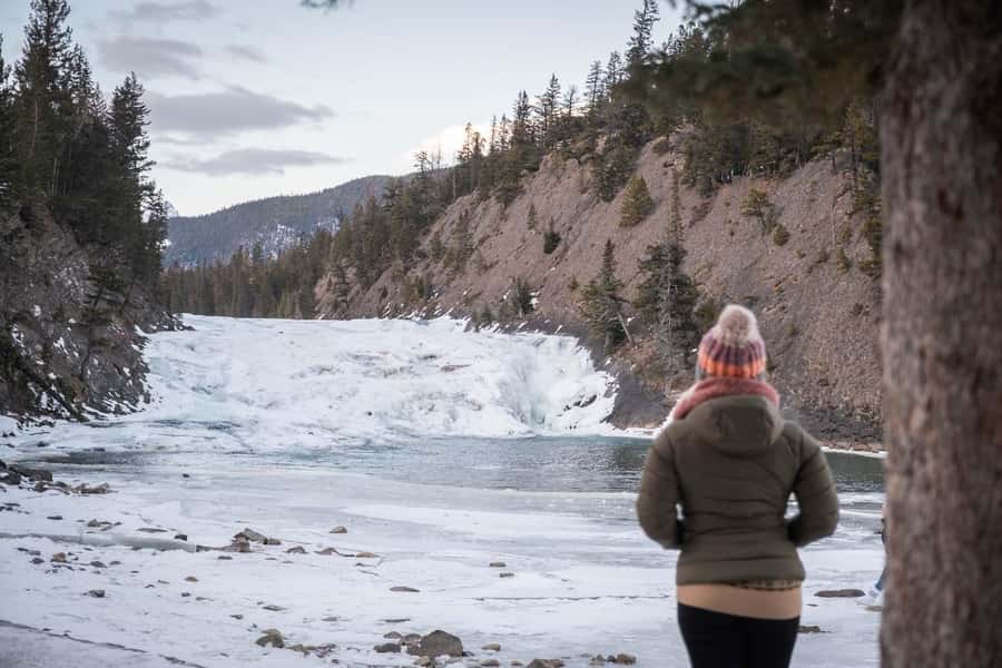 Banff Top Sights via Electric Fat Bike Tour All Skill Levels - Starting point on Bow Ave & Wolf St: quick orientation, then you’re rolling
