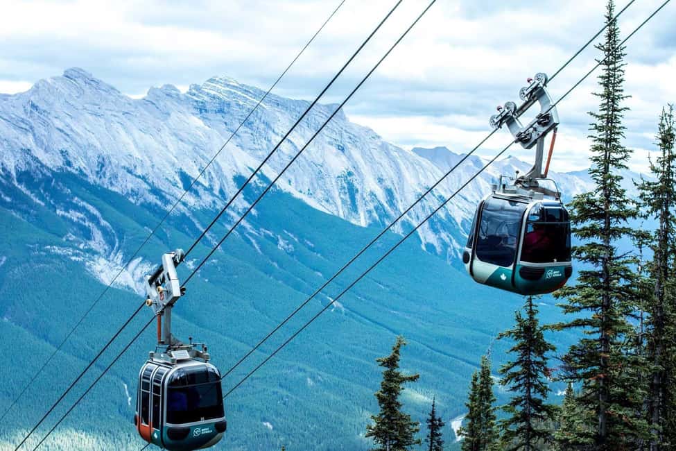 Banff Town, Gondola, Hot Springs, Bow Falls & Three Lakes - Two Jack Lake and Johnson Lake: Two Quiet Finishes Worth the Extra Drive