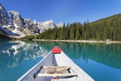 Banff Town: Gondola, Lake Louise, Moraine, Cave and Basin - The Morning Choice: Gondola to Sulphur Mountain or Hot Springs/Cave and Basin