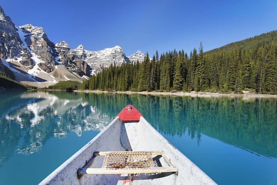 Banff Town: Gondola, Lake Louise, Moraine, Cave and Basin - The Morning Choice: Gondola to Sulphur Mountain or Hot Springs/Cave and Basin