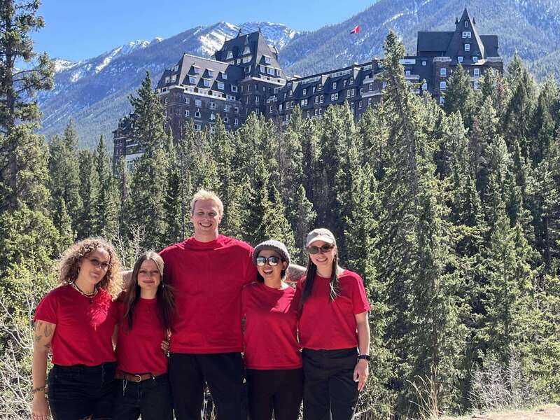 Banff Town: Guided Town Walking Tour with Snack - Entering Banff by foot: why this tour is more than a stroll