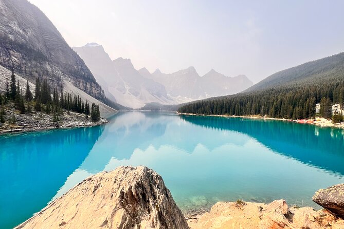 Banff Town, Lake Louise, Moraine, Emerald & Canyon Day Trip - A Calgary-to-the-Rockies day trip: how the timing really feels