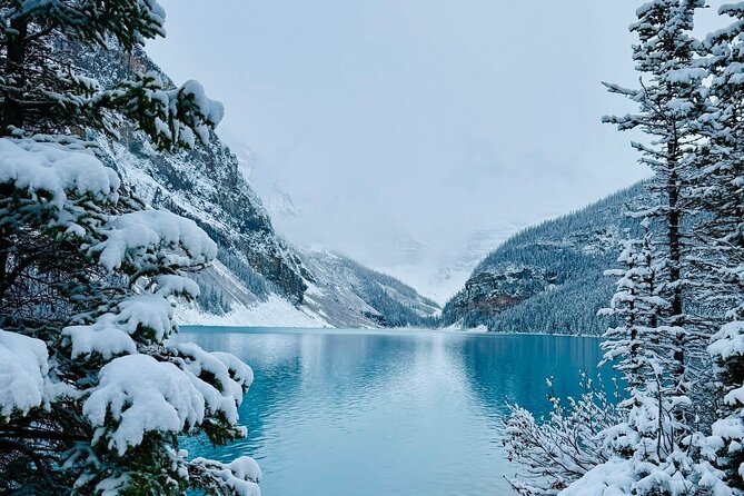 Banff Town, Lake Louise, Moraine, Emerald & Canyon Day Trip - Emerald Lake in Yoho: calm green water and easy hiking options