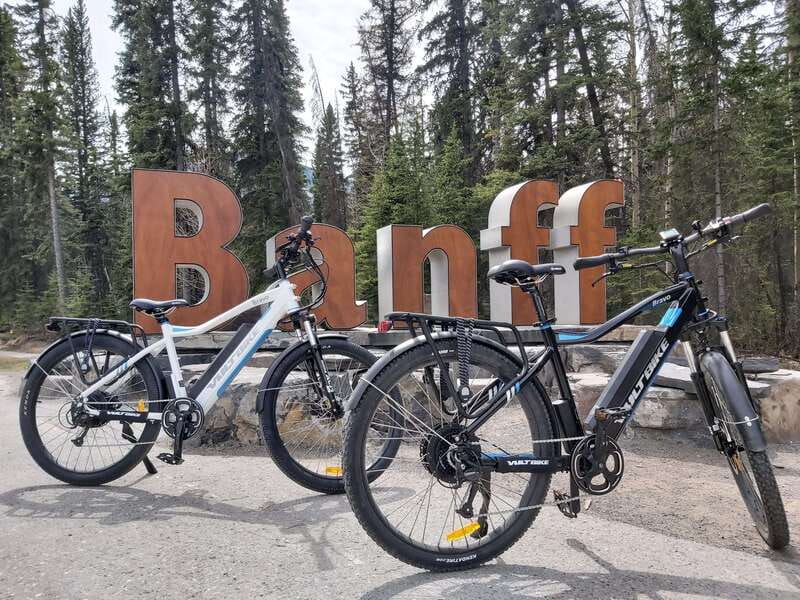 Banff Townsite: E-Bike Explorer - Where You Start: White Mountain Adventures and the Bear Street Check-In