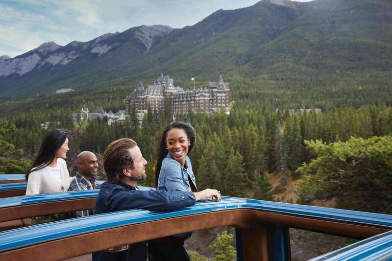 Banff: Vintage Car Legendary Open-Top Touring - Open-top photography: making use of the roof, props, and angles