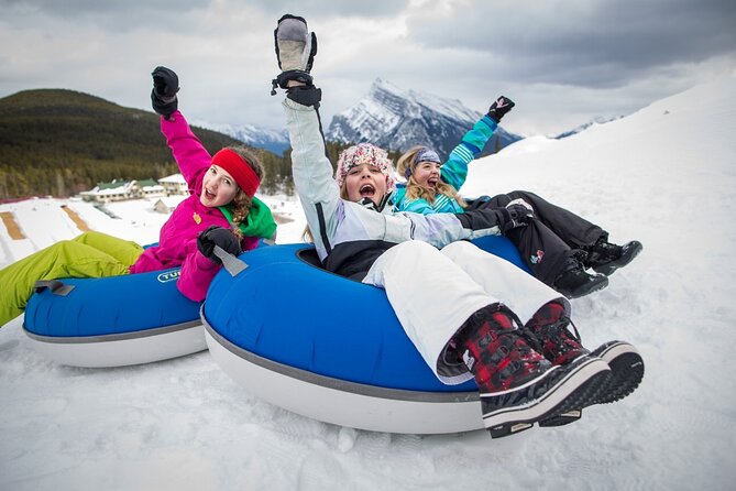 Banff Winter Day Tour: Lake Louise Ski Resort & Abraham Lake - Lake Louise Ski Resort: Big Views and Paywalled Winter Fun