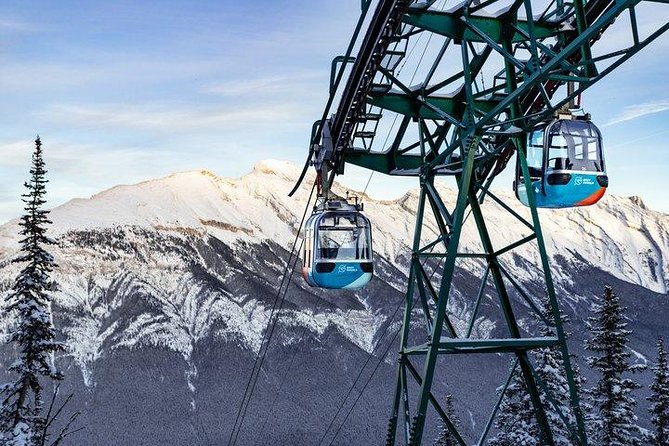 Banff Winter Tour Featuring Mountaintop Dinner and Banff Gondola - Quick hits before you go