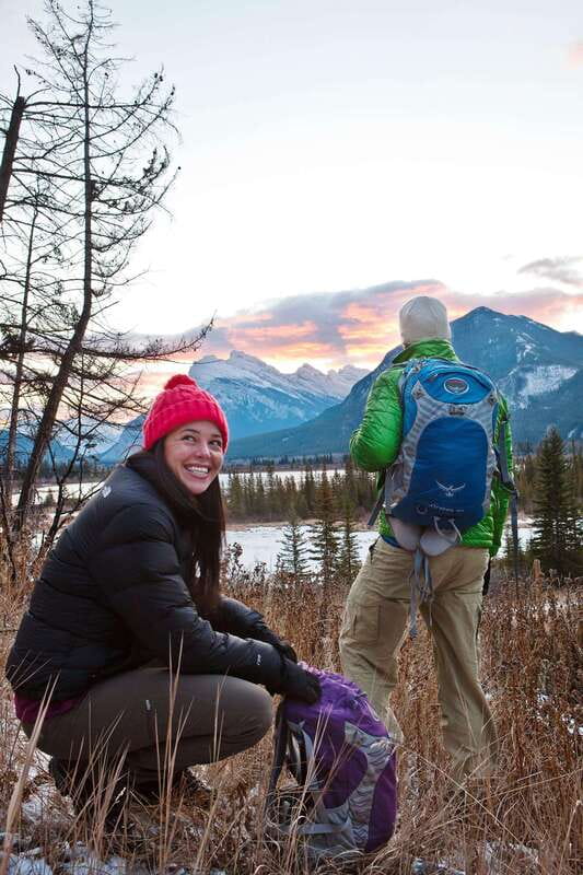 Banff: Winter Wilderness Walk with Wildlife Tracking - 2hrs - Folklore and local stories: the human side of winter tracking