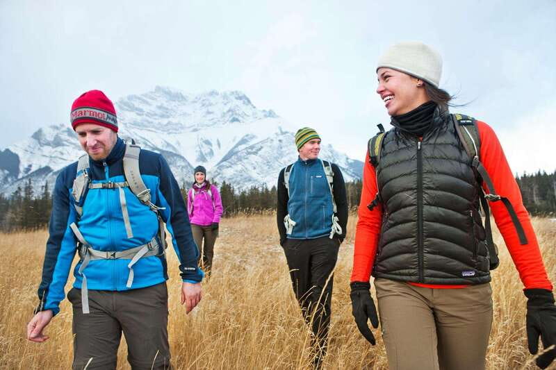 Banff: Winter Wilderness Walk with Wildlife Tracking - 2hrs - Ice cleats, poles, and who this tour fits best