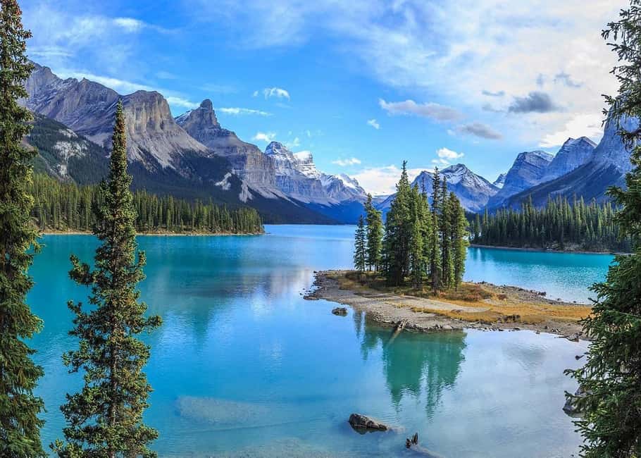 Banff, Yoho, and Jasper 2 Day Private Tour - Weeping Wall, Athabasca Falls, And Sunwapta Falls: Water With Personality
