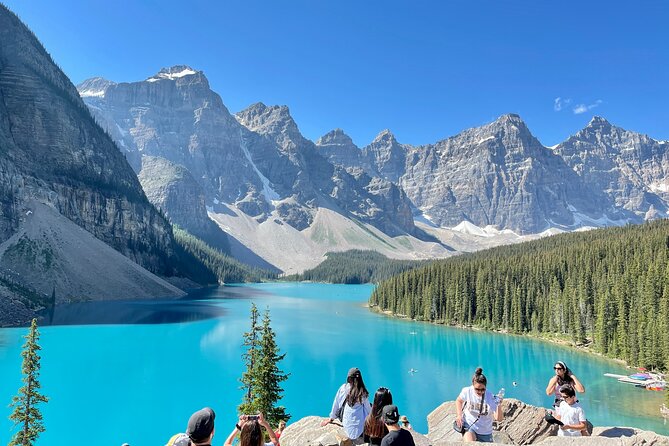 Banff Yoho Parks | Lake Louise | Moraine | Emerald - Private Tour - How the Timing Works When the Weather Changes