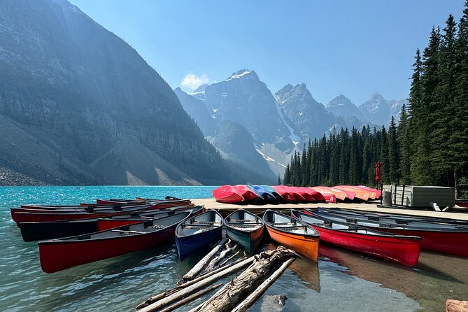 Banff Yoho Parks | Lake Louise | Moraine | Emerald - Private Tour - Driver Help Makes a Big Difference