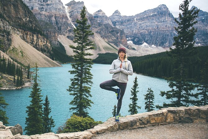 Banff Yoho Parks | Lake Louise | Moraine | Emerald - Private Tour - Moraine Lake with Included Admission and Real Walk Time