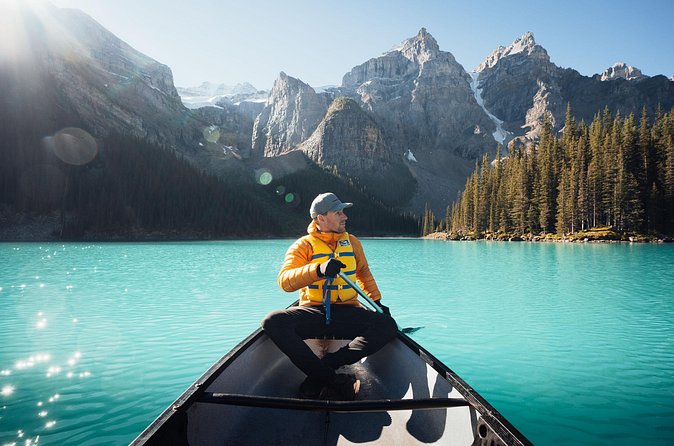 Bestseller From Canmore/Banff: Moraine Lake Adventure - Who this Moraine Lake adventure fits best