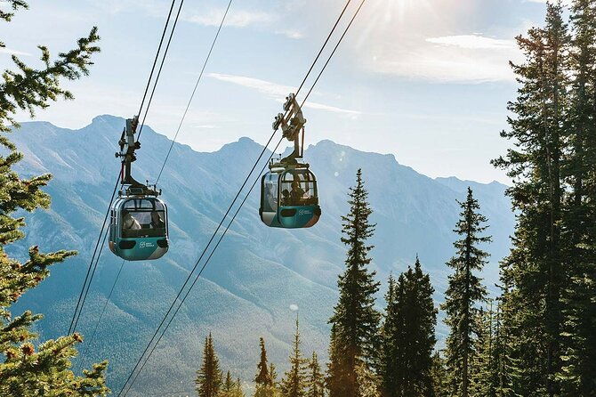 Calgary/Banff: Gondola, Upper Hot Spring, Bow Fall & Top 3 Lakes - Key things to know before you go