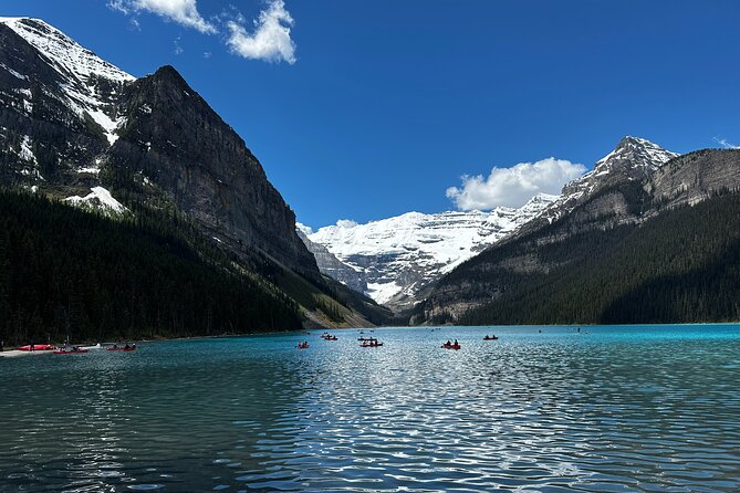 Calgary/Banff: Gondola, Upper Hot Spring, Bow Fall & Top 3 Lakes - Banff Upper Hot Springs: plan around closure (and what’s included)
