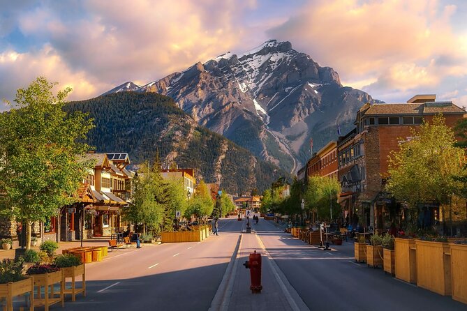 Calgary/Banff: Gondola, Upper Hot Spring, Bow Fall & Top 3 Lakes - Where your time really goes: pace, pickups, and group flow