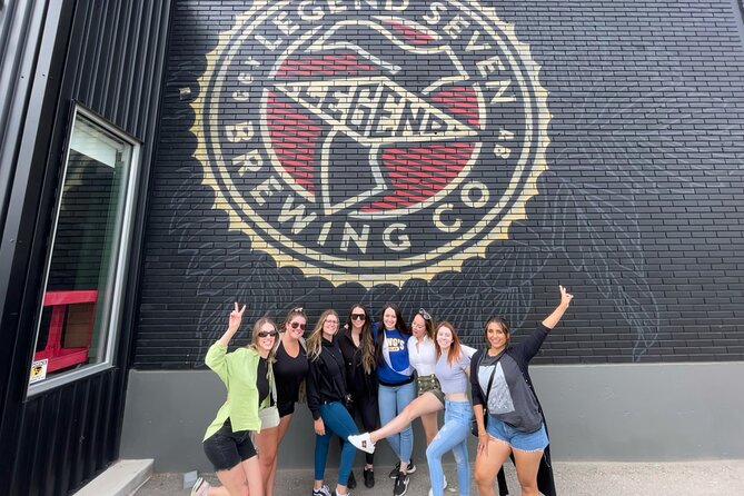 Calgary Brewery Tour - Stop 1: Bow River Brewing’s 8-beer tap focus