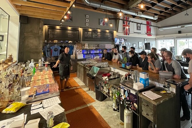 Calgary Brewery Tour - Stop 2: OT Brewing Company and the mood behind the brew