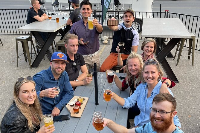 Calgary Brewery Tour - Stop 3: Born Brewing Co. and why it feels like a conversation