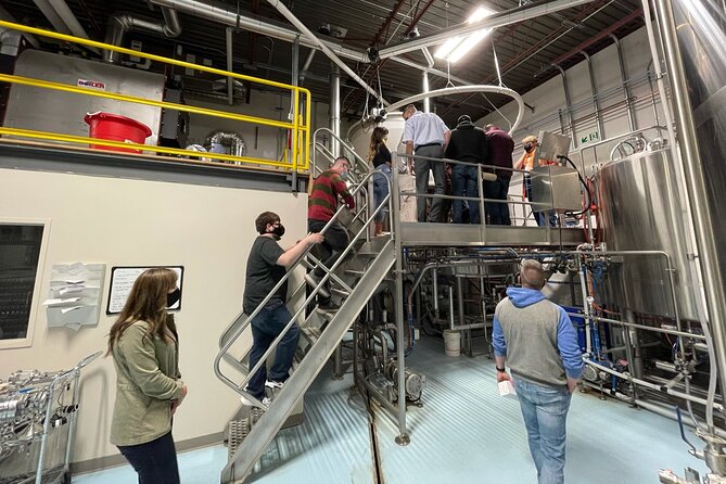 Calgary Brewery Tour - The tour flow: how the bus ride + timing works