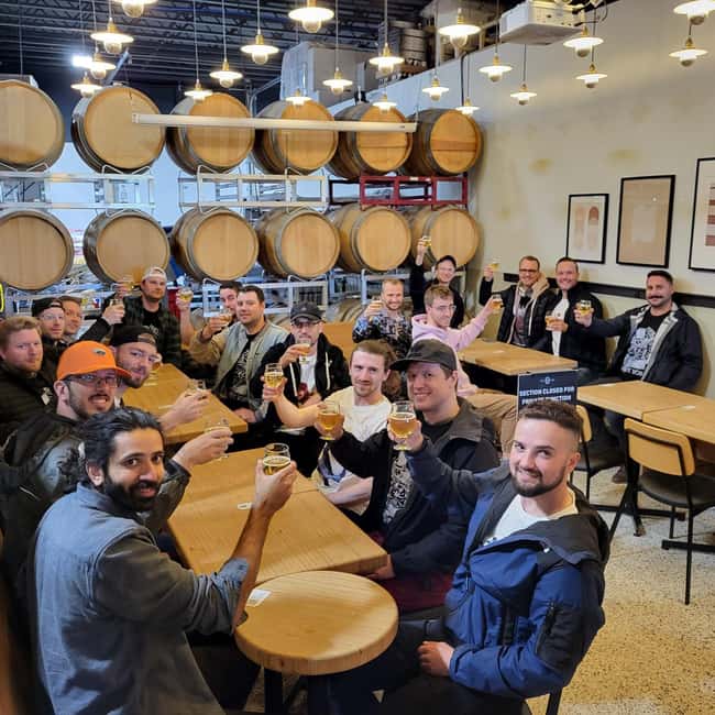 Calgary: Brewery Tours at Award Winning Venues - The flow of the tour: three stops, beer flights, and time to breathe