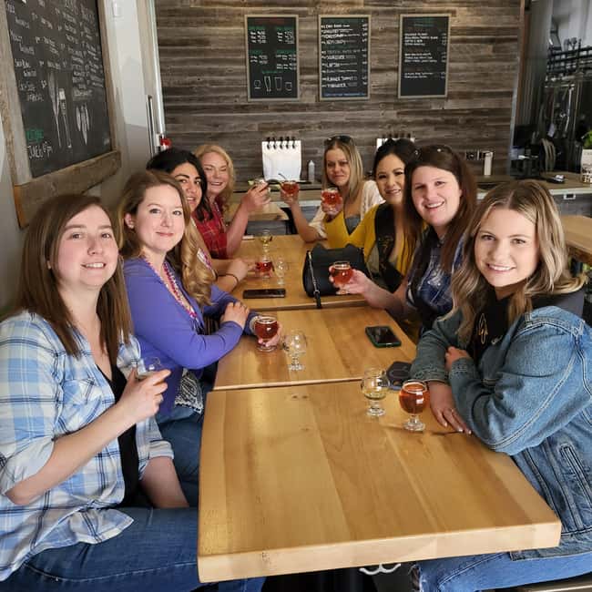 Calgary: Brewery Tours at Award Winning Venues - Stop 2: VIP brewery tour and the ingredients behind the glass