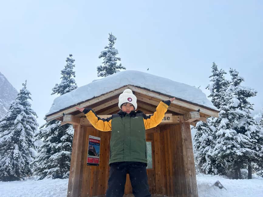 Calgary/Canmore/Banff: BEST of BANFF with LAKES Group Tour - A long Banff day that’s timed for real views