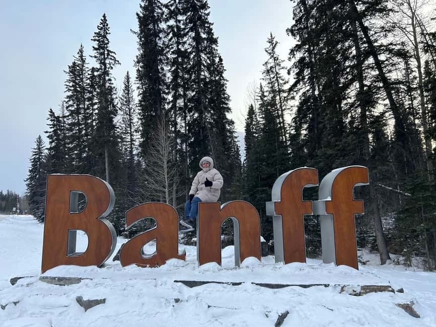 Calgary/Canmore/Banff: BEST of BANFF with LAKES Group Tour - Johnston Canyon: easy trail, big payoff
