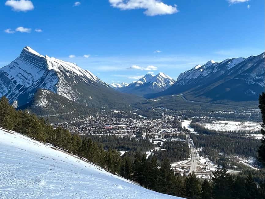 Calgary/Canmore/Banff: BEST of BANFF with LAKES Group Tour - Vermilion Lakes: short stop, calm mood