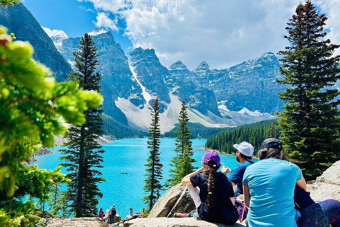 Calgary/Canmore/Banff: Enchanting Banff National Park Day Tour - Stop 3: Johnston Canyon Waterfalls and Trail Time