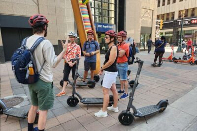 Calgary City Highlights 2 Hour E-Scooter Tour - Stephen Avenue to Olympic Plaza: the city’s core, explained at walking speed—then quicker