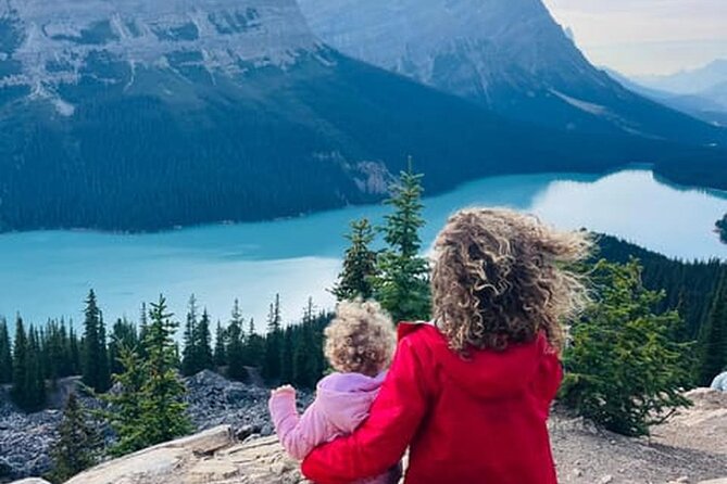 Calgary: Columbia Icefield, Skywalk, Crowfoot Glacier and Lakes - Saskatchewan River Crossing: where the pause has meaning