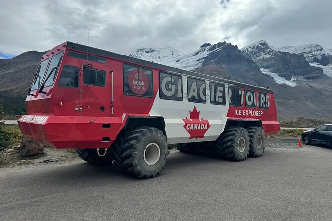 Calgary: Columbia Icefield, Skywalk, Crowfoot Glacier and Lakes - Crowfoot Glacier and Waterfowl Lakes: small-time stops with big views