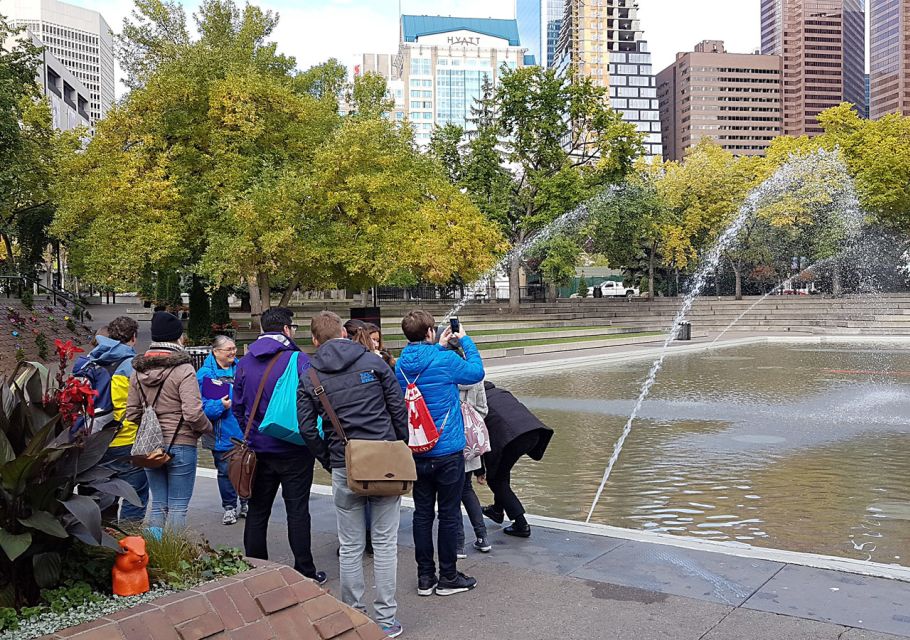 Calgary Downtown: 2-Hour Introductory Walking Tour - The New Public Library Moment
