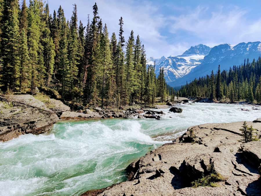 Calgary: Lake Louise, Moraine Lake, & Emerald Lake Tour - Moraine Lake in summer (June 1–Oct 13) and the Marble Canyon replacement