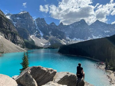 Calgary: Lake Louise, Moraine Lake, & Emerald Lake Tour - Lake Louise Village: turquoise water plus a practical lunch base