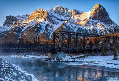 Calgary: Radium Hot Springs & Marble Canyon Day Trip - Radium Hot Springs: naturally heated, clear water, and no strong smell