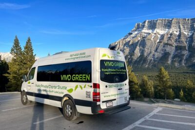 Calgary to Banff (Canmore) Public Shuttle - Choosing Your Departure Time (and Why It Matters)