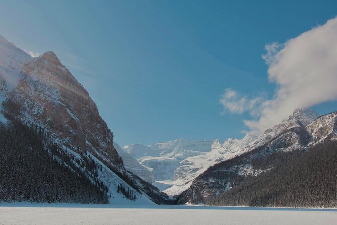 Calgary To: Lake Louise, Emerald Lake & Johnston Canyon (Shared) - Shared Van Comfort: Clean, Insured, and Built for a Long Day