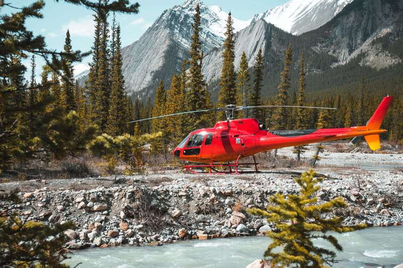 Canadian Rockies: Private Helicopter Tour and Hike for Two - A Private Helicopter + Twin Falls Walk, All in One Trip