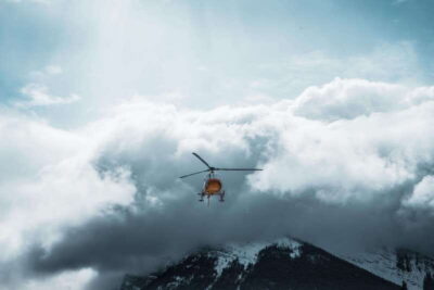Canadian Rockies: Private Helicopter Tour and Hike for Two - What You Get in the Air: Headsets, Pilot Talk, and Bird’s-Eye Scale