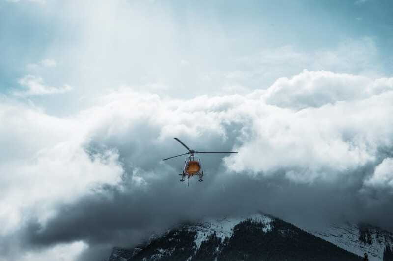 Canadian Rockies: Private Helicopter Tour and Hike for Two - Getting There: Hotel Pickup Isn’t Included