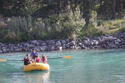 Canmore: Bow River Scenic Float Tour - Getting there: Canmore Public Boat Launch setup and timing
