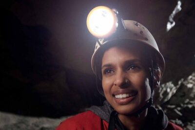 Canmore Caving Adventure Tour - The physical reality check: hiking up plus cave scrambling